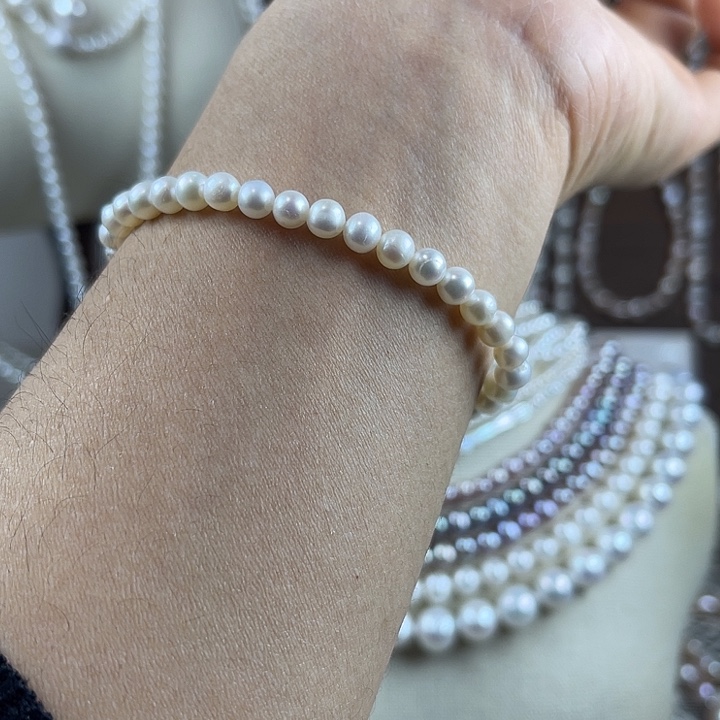 手绳未镶嵌淡水珍珠