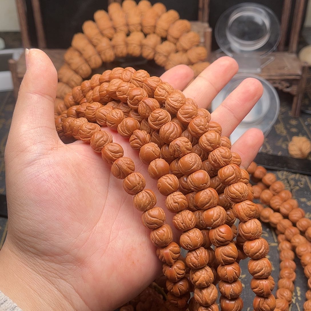 桃核吊坠桃核薄挂