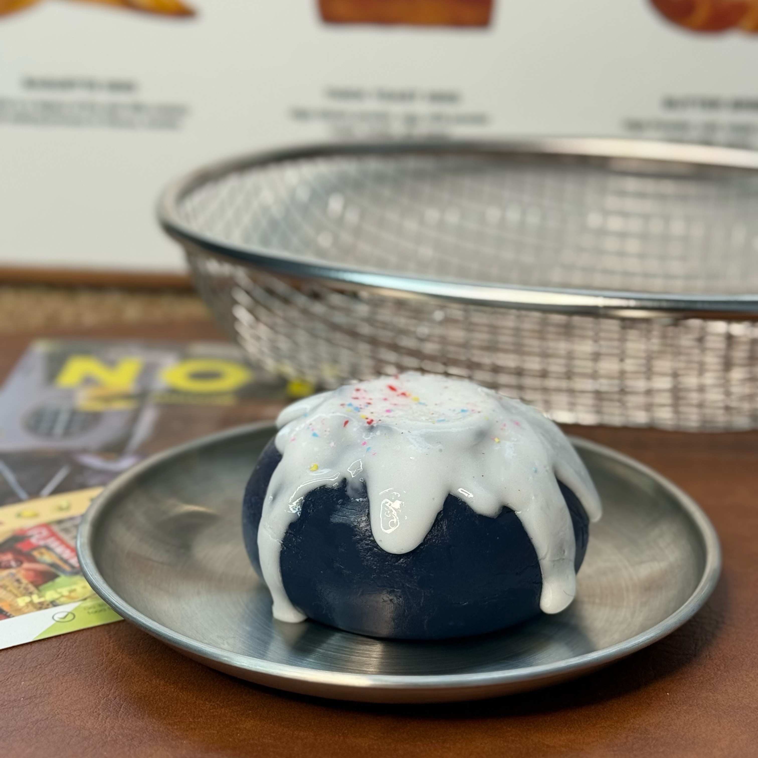 糯米泥 缝边【花青蓝莓雪顶】喜仔yummy食品级硅胶捏捏礼物