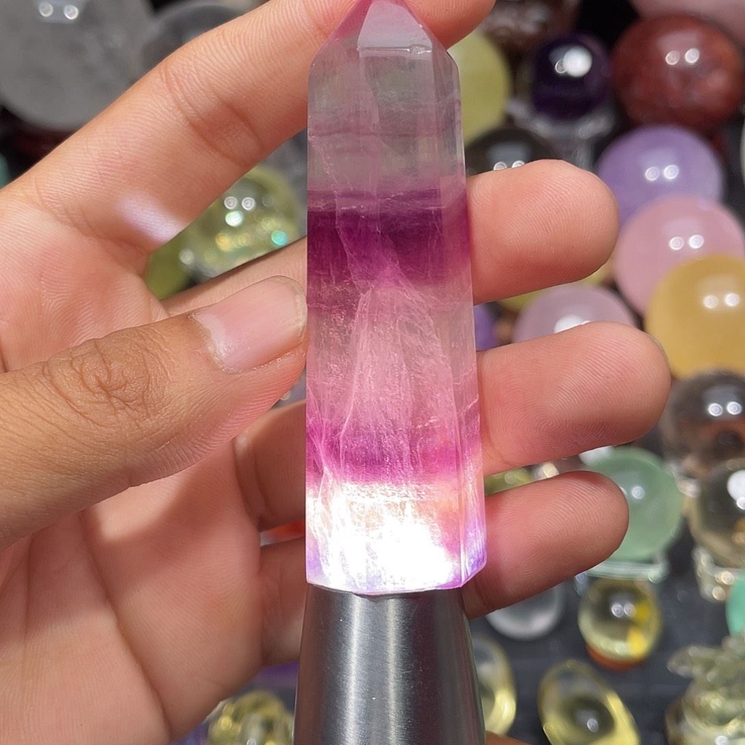 珠宝半成品水晶未镶嵌微瑕