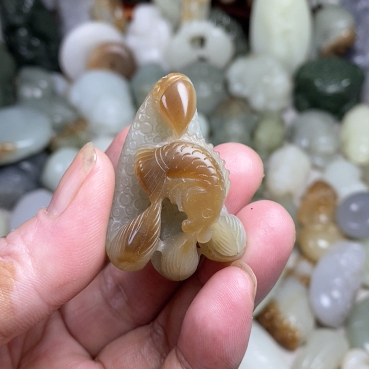 【闪购商品】未镶嵌和田玉挂件