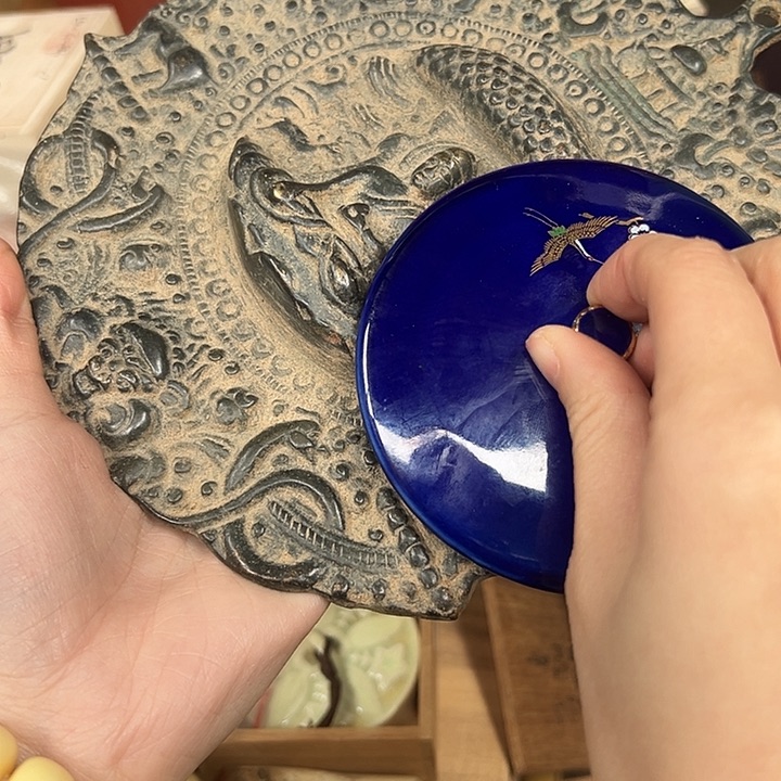 瓷器工艺品陶瓷器皿凡**土