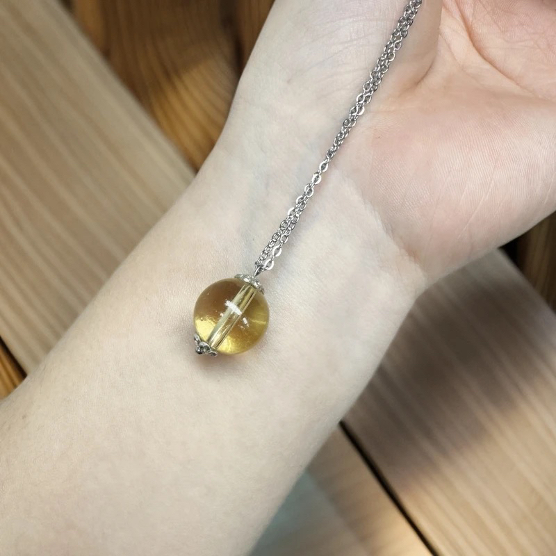 小帅的珠宝仓—福利款高净体黄水路路通吊坠