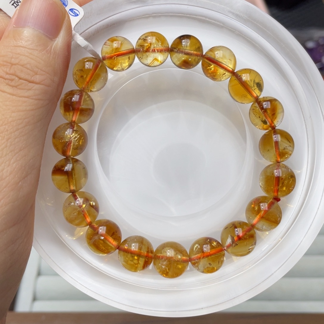 水晶手链未镶嵌手串