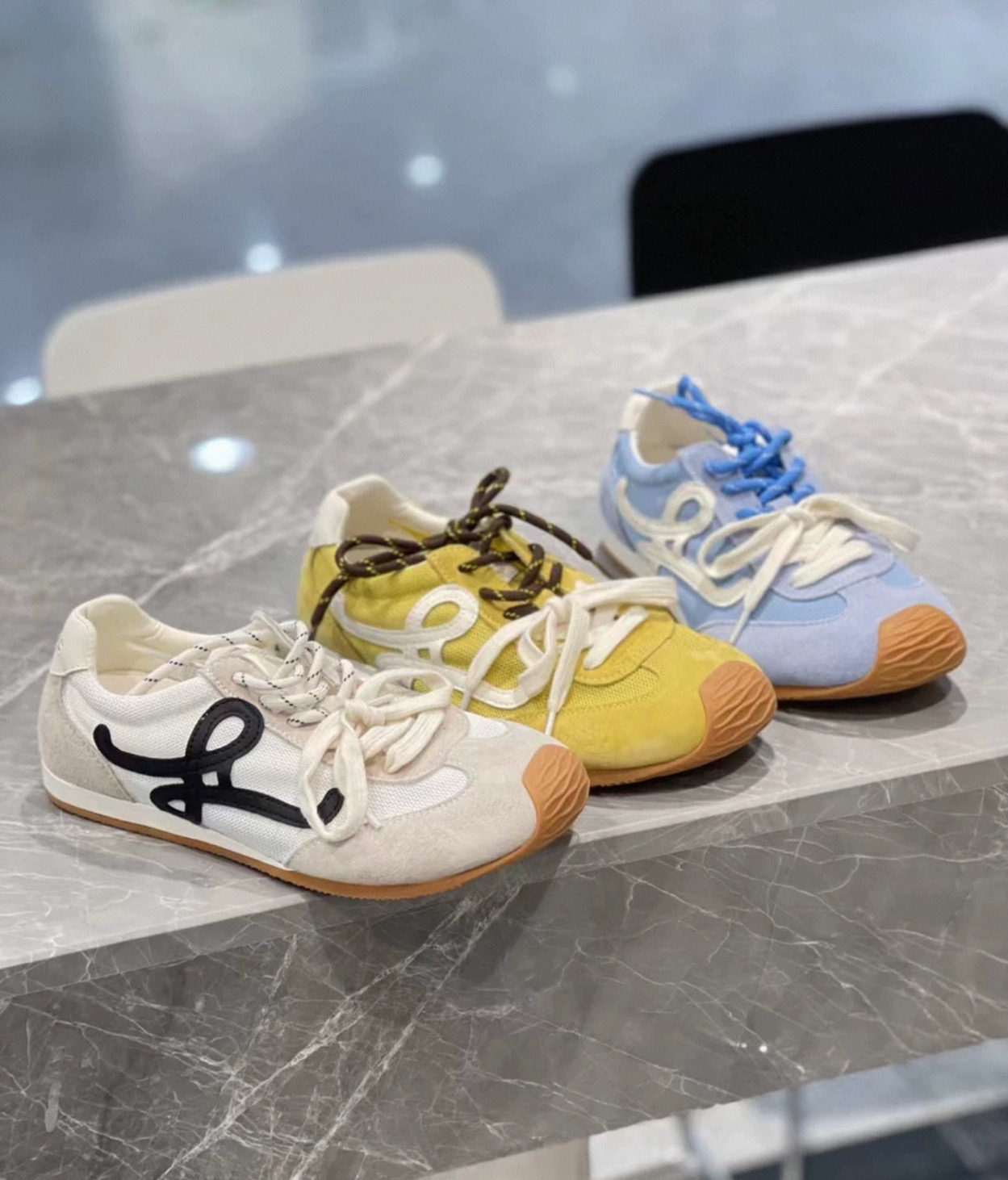 【福福款】德训鞋车缝线时尚休闲鞋百搭女鞋芭蕾风