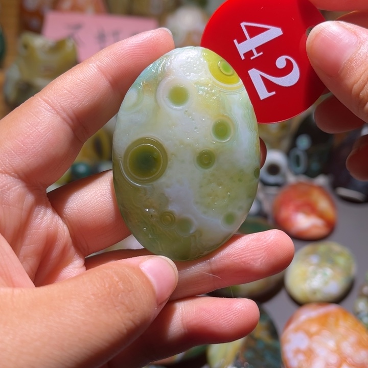 未镶嵌颈饰玛瑙/玉髓