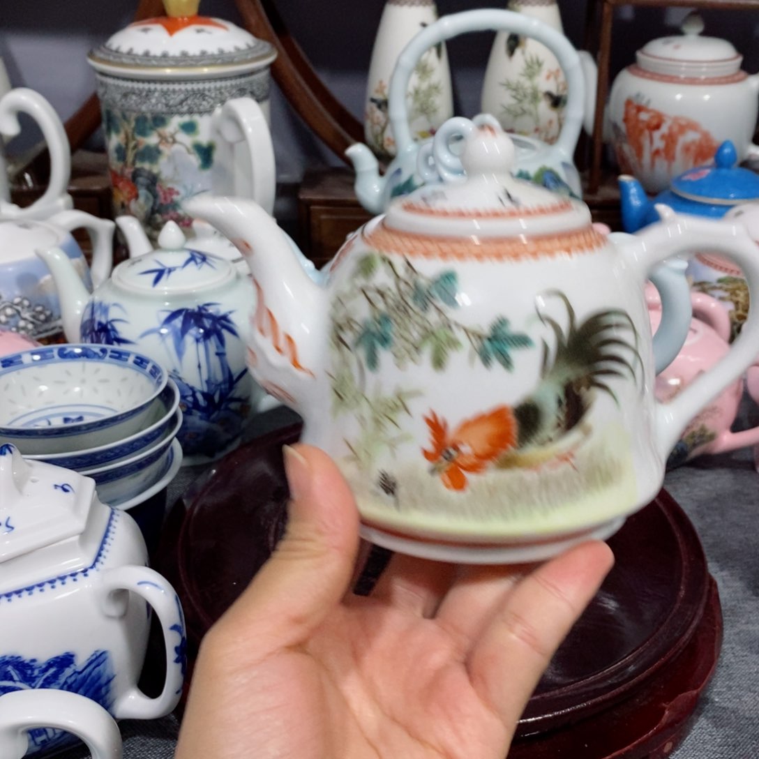 摆件景德镇手工陶瓷
