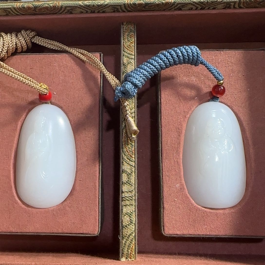 和田玉挂件未镶嵌