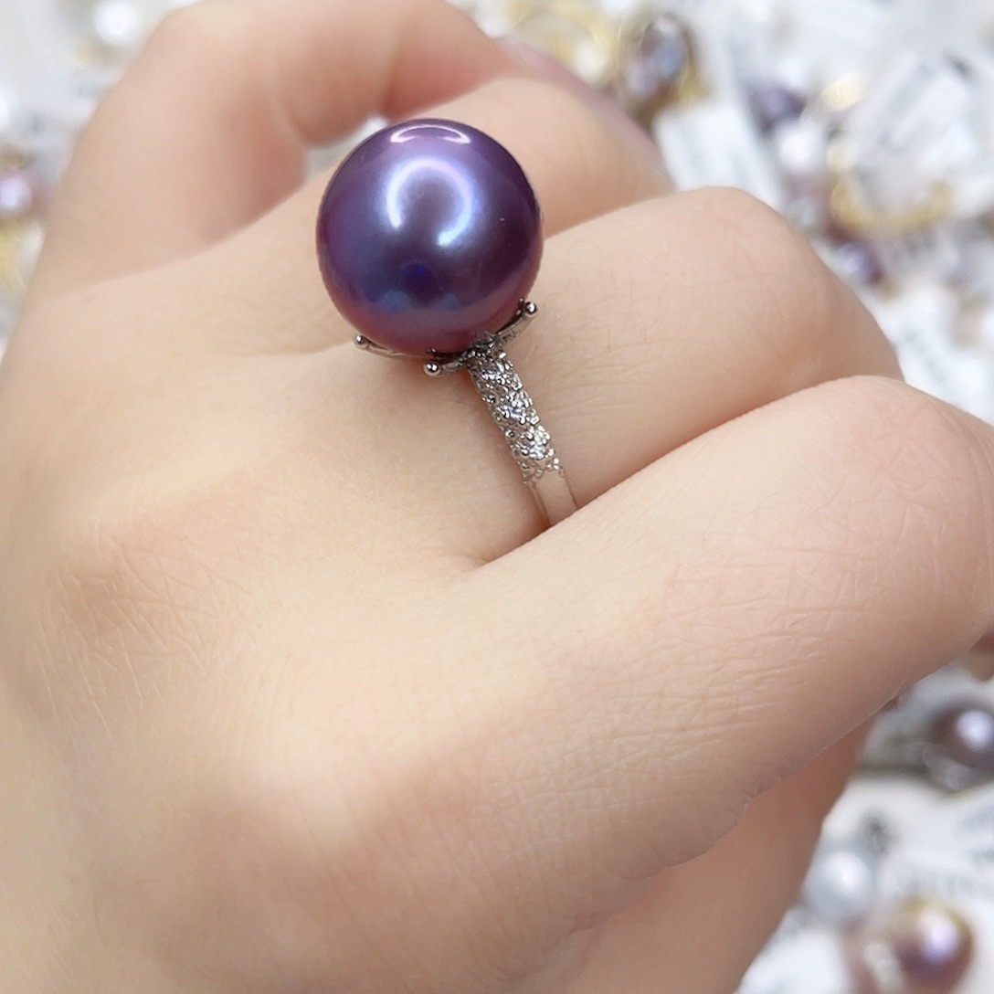 淡水珍珠颈饰未镶嵌