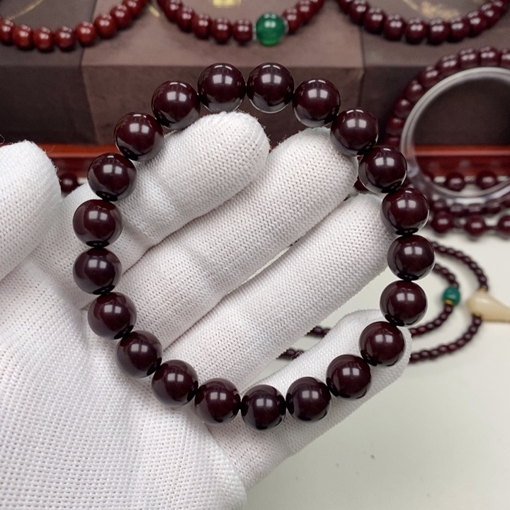 手串/手链核桃光珠10+