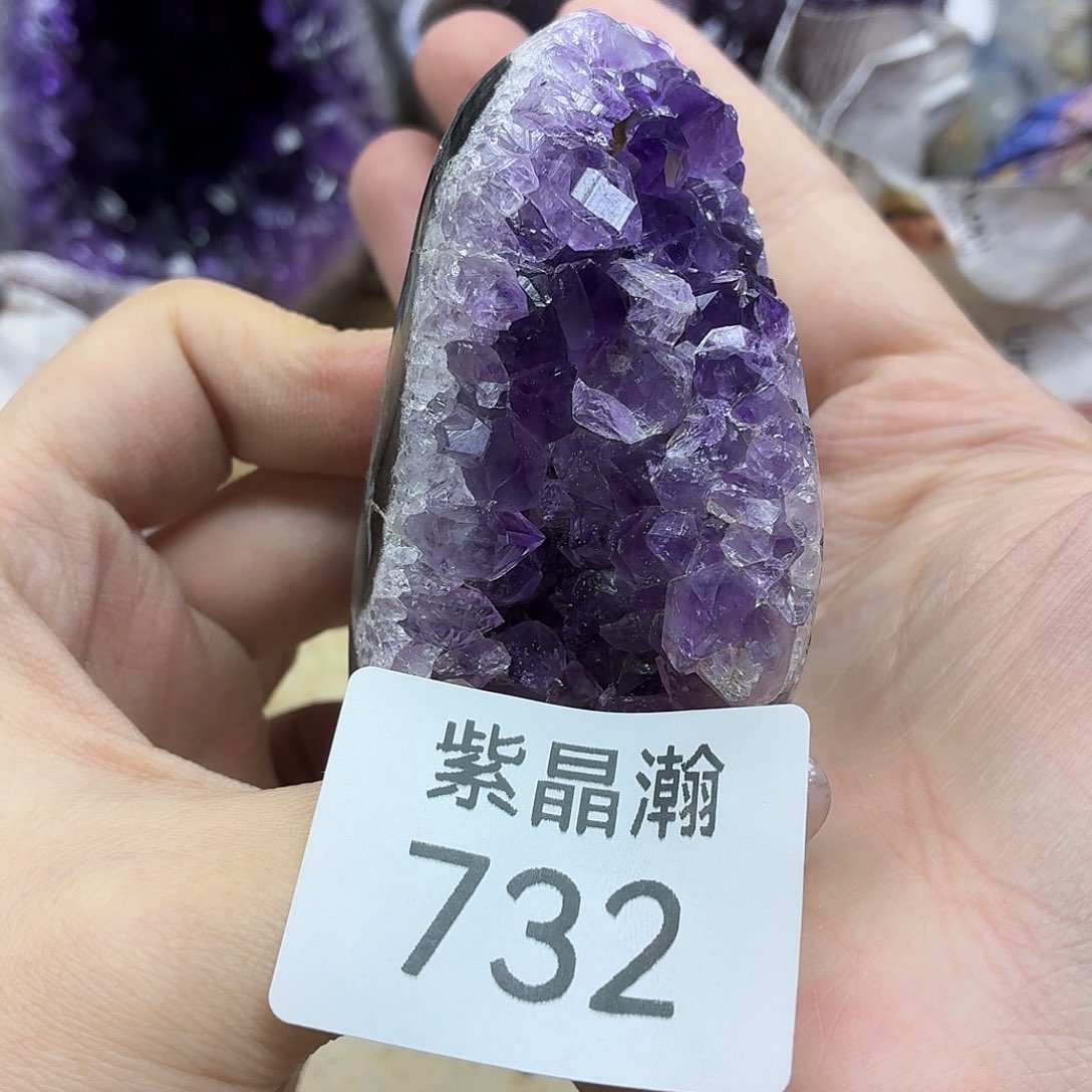 大型摆件（非配饰）未镶嵌水晶