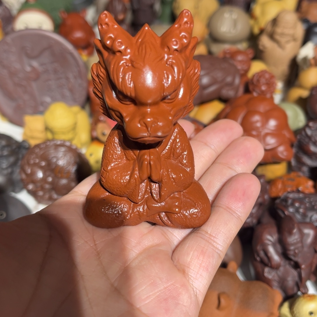 紫砂茶宠紫砂艺术