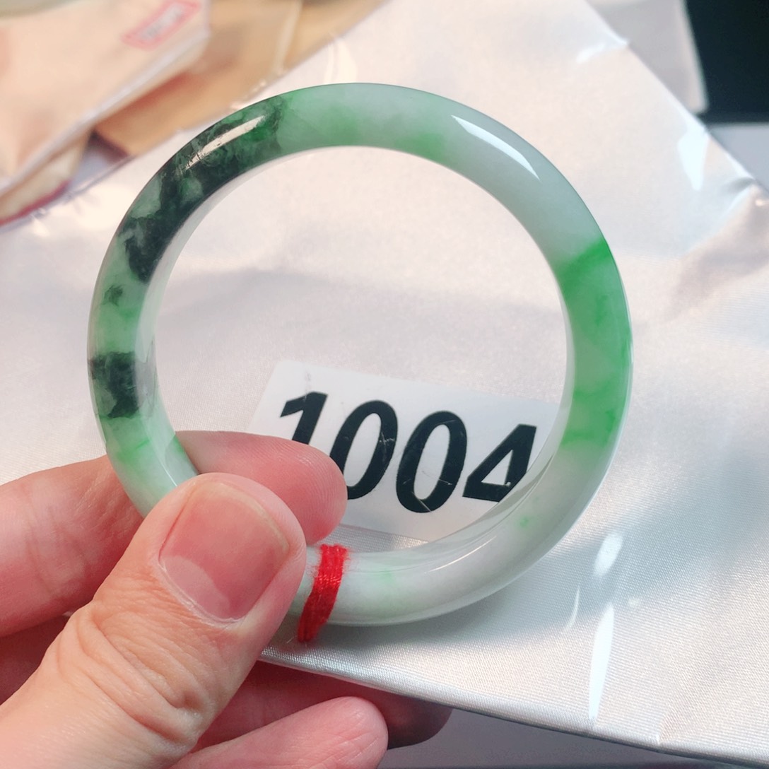 翡翠手镯未镶嵌翡翠手镯1004