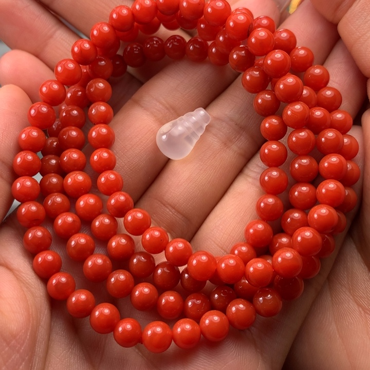 未镶嵌手串南红玛瑙a**?