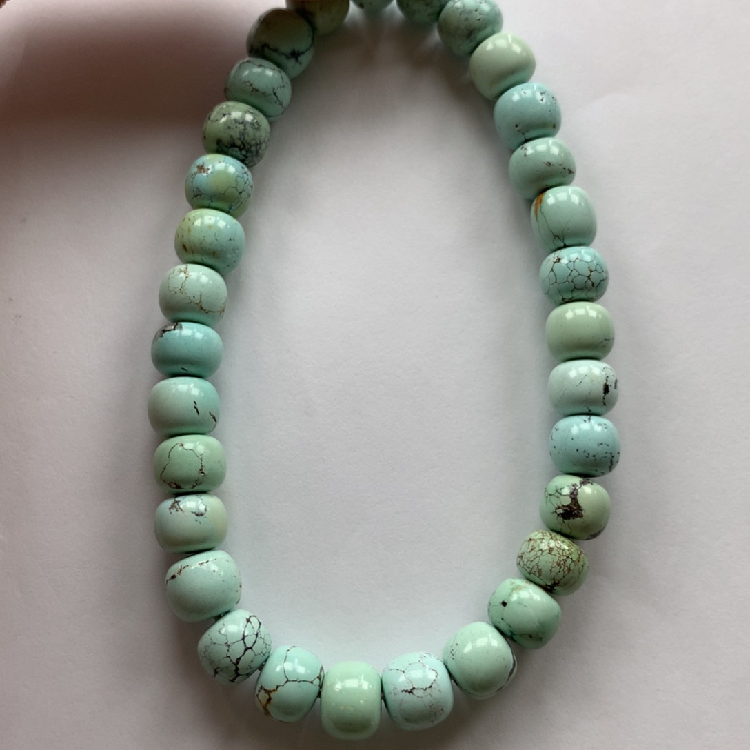 绿松石单圈未镶嵌