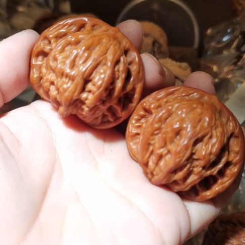 猴头核桃吊坠43狮虎兽