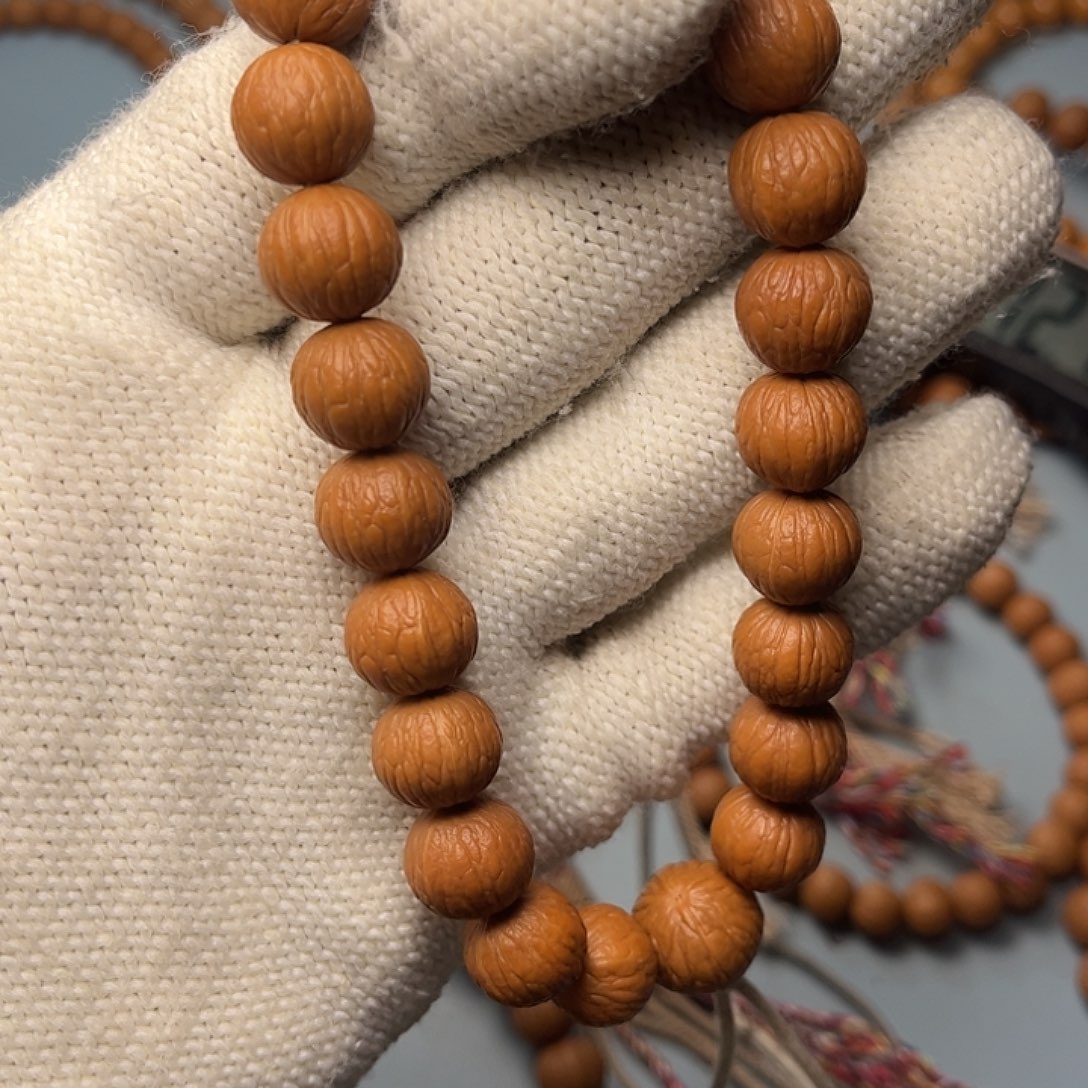 Z***.猴头核桃手串全品无瑕