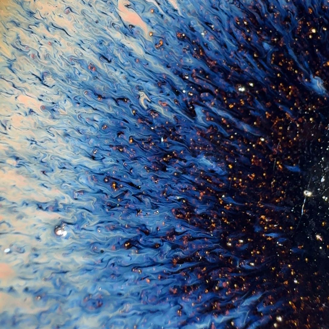 茶盏通天龙窑 流水卷云纹