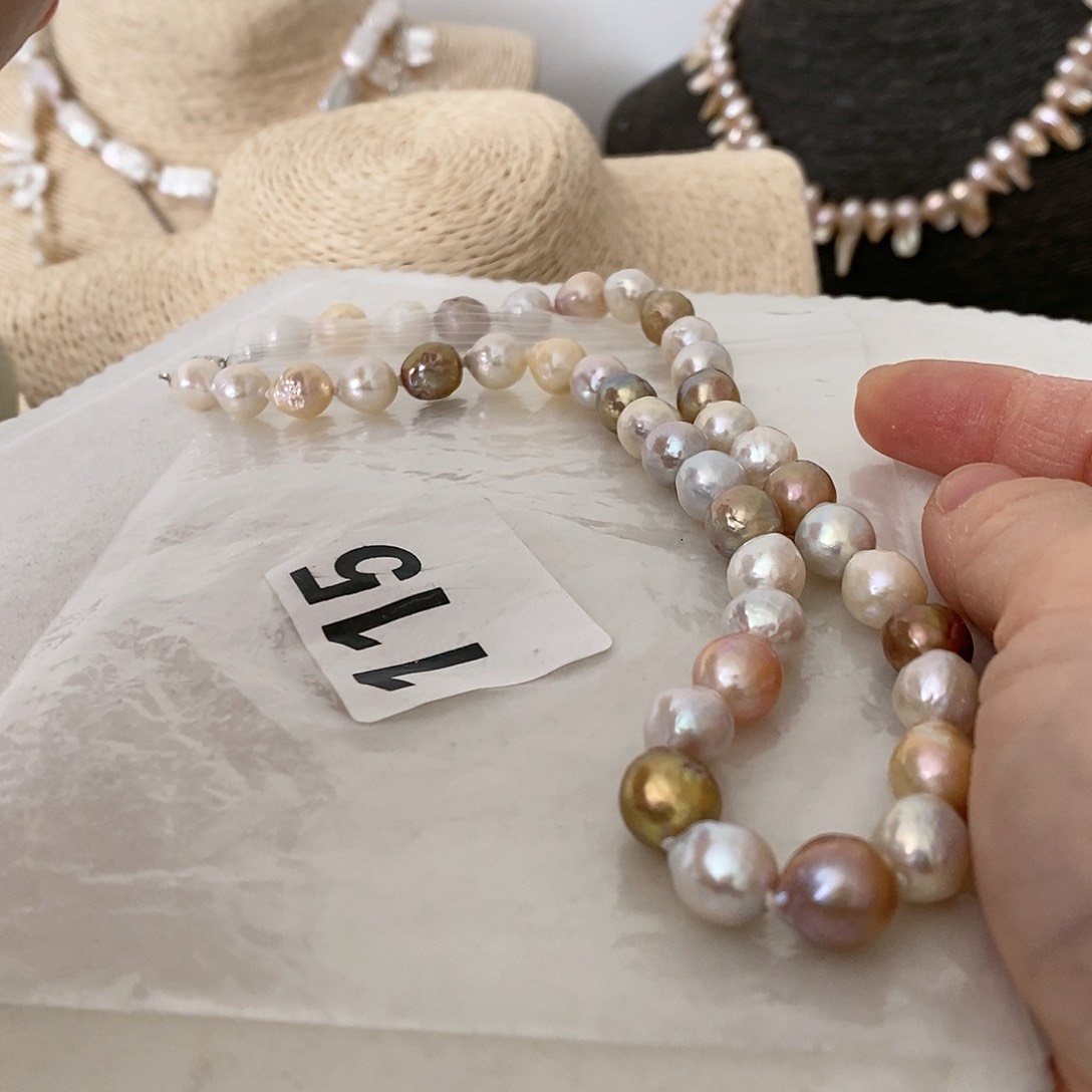 淡水珍珠颈饰未镶嵌