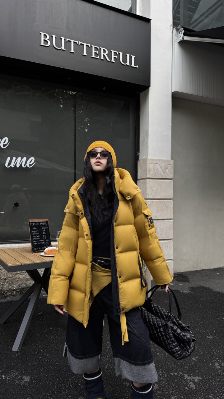 新国标90白鸭绒羽绒服-DYTW639