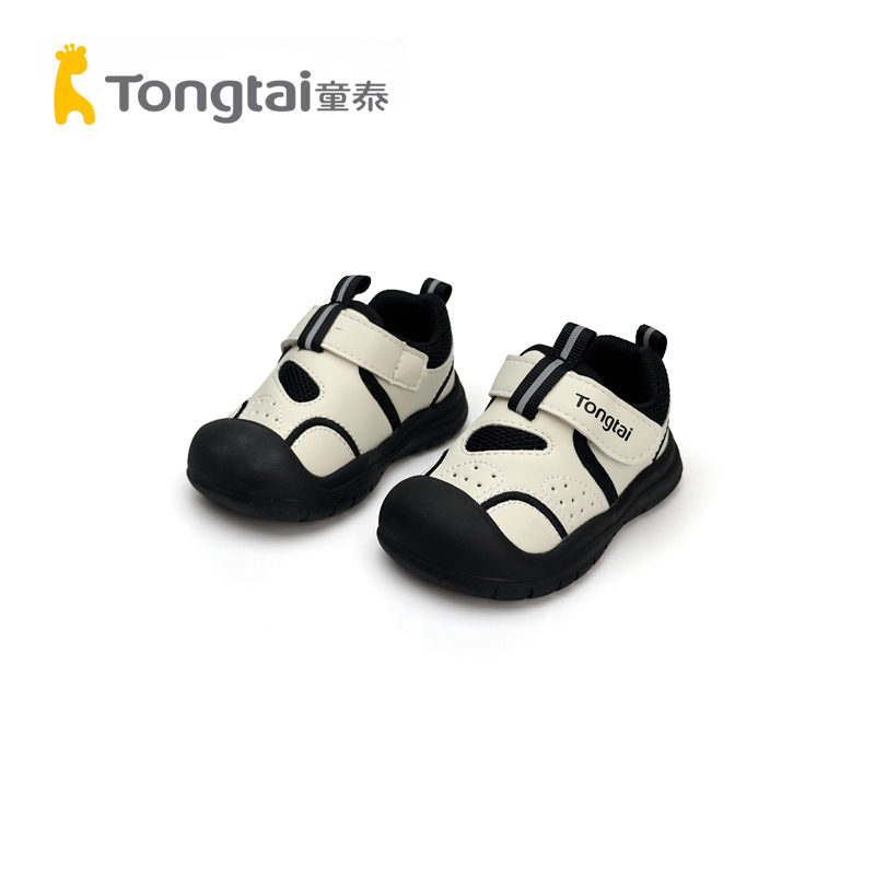 Tongtai/童泰秋季宝宝1-3岁学步鞋皮面儿童鞋防滑透气T5303-13