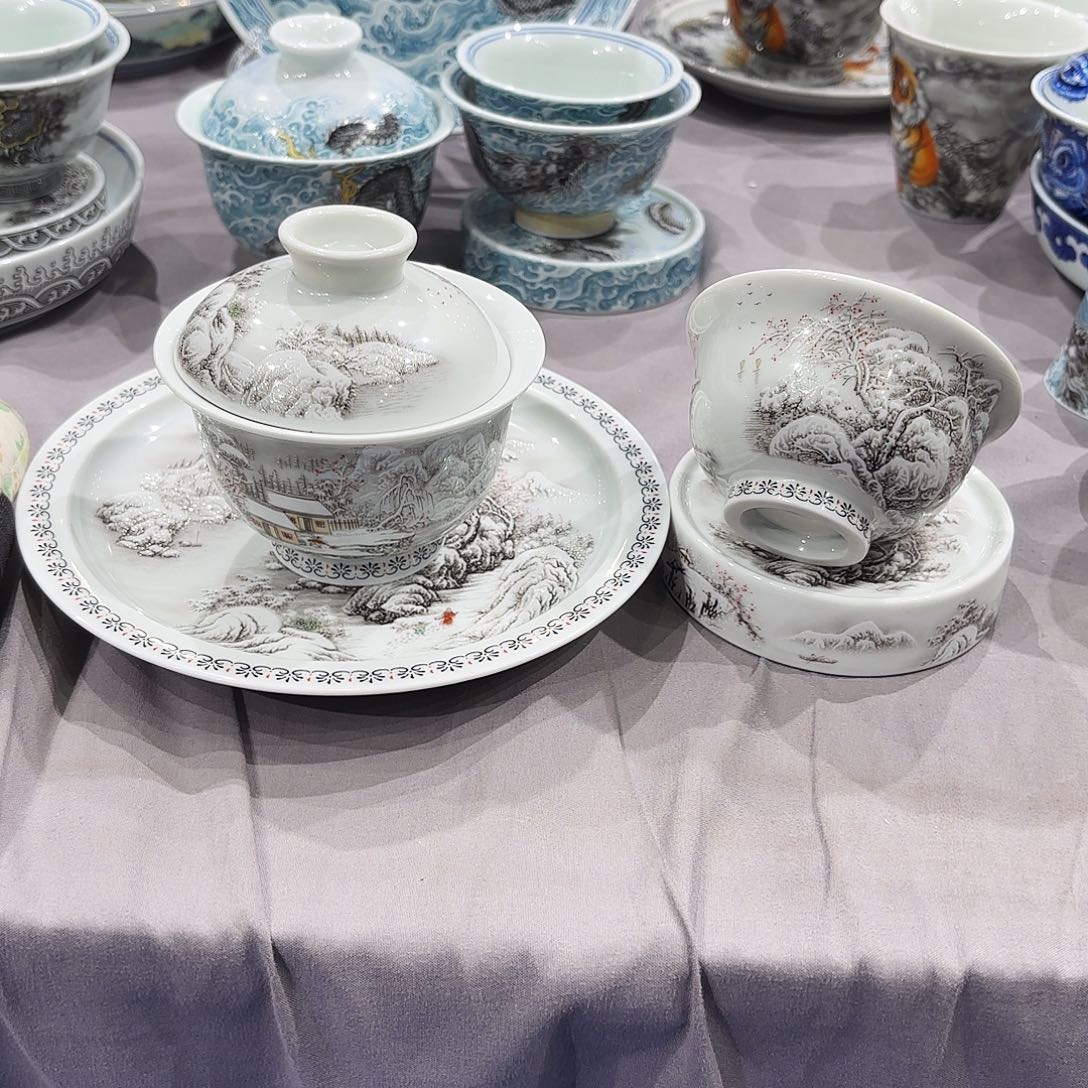 瓷片景德镇瓷器艺术