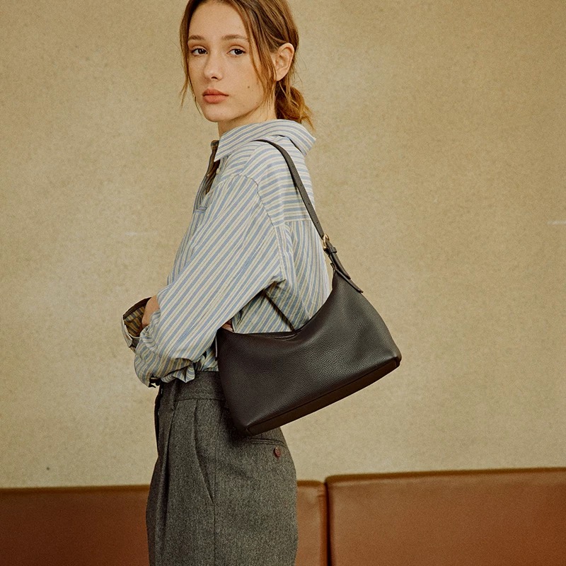 （孤品）【091-100】经典百搭耐磨单肩女包