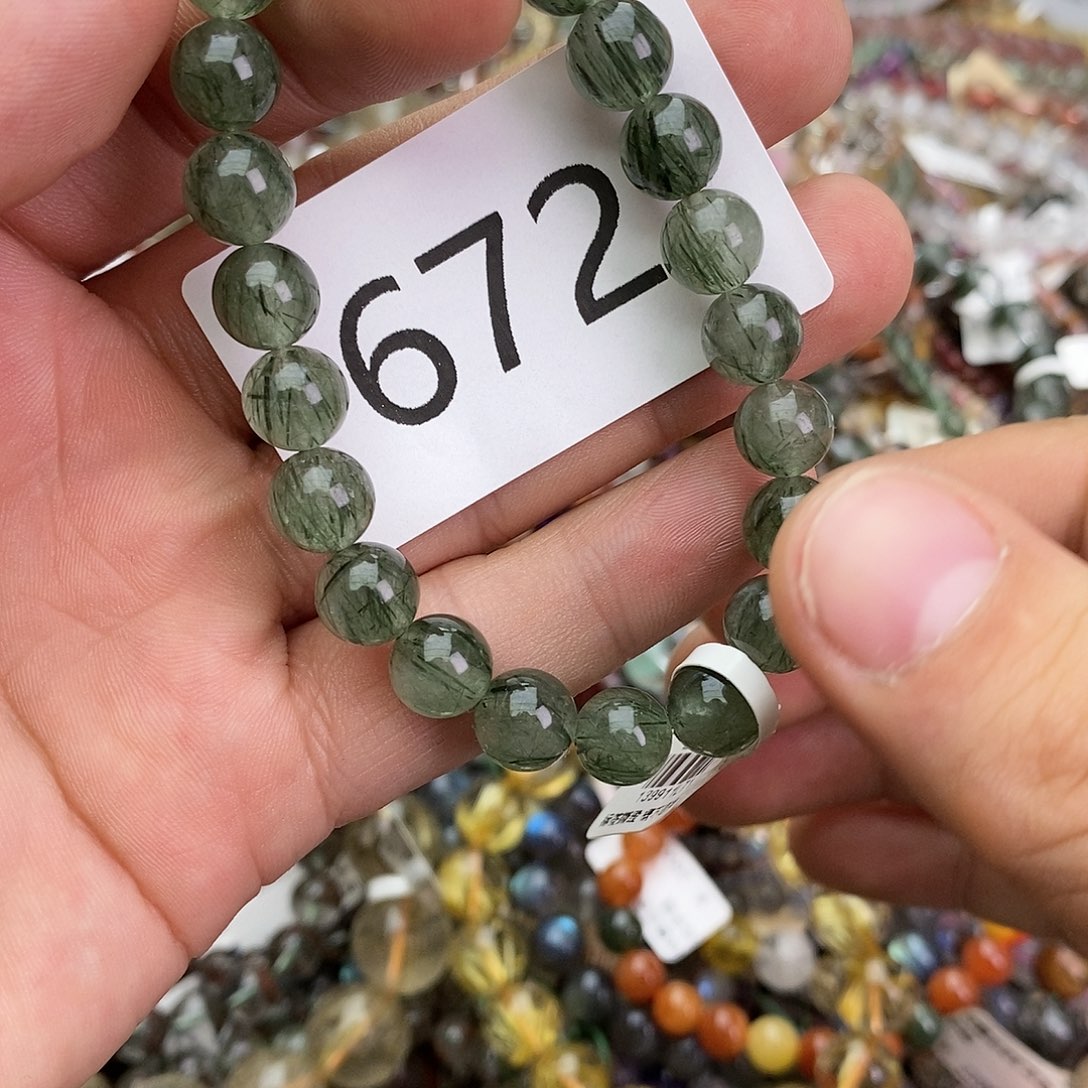 手链水晶未镶嵌手链