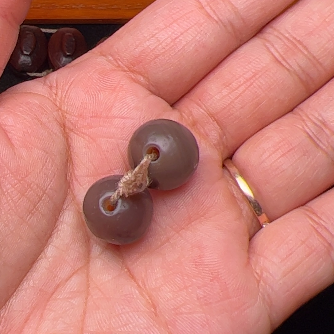 鬼***玛瑙/玉髓未镶嵌配饰