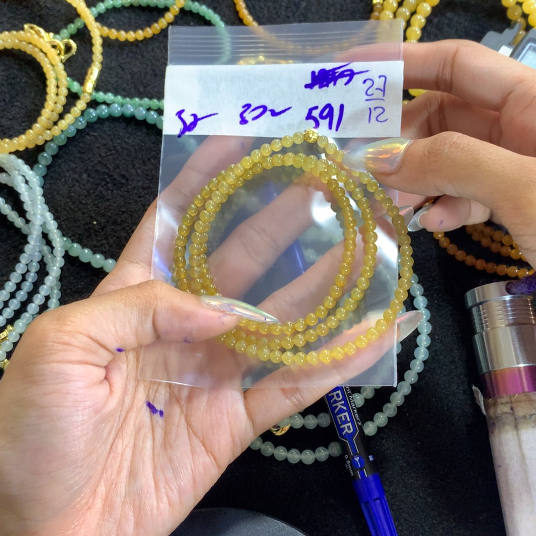 定制翡翠未镶嵌天然缅甸翡翠