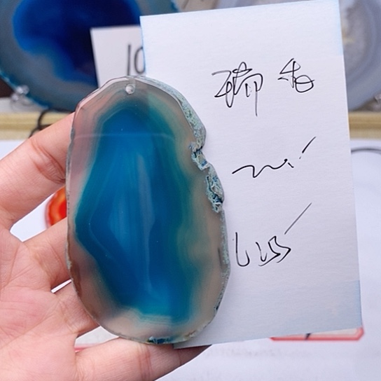 玛瑙/玉髓颈饰未镶嵌瑞*树