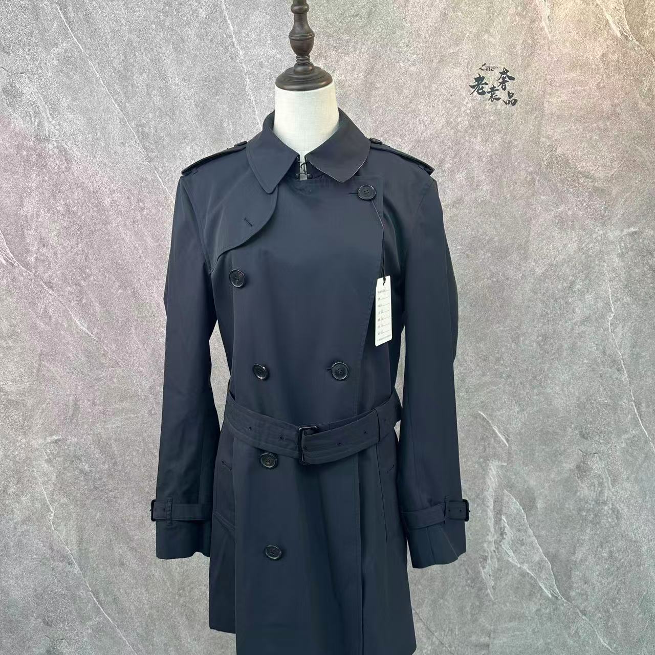 95新 BURBERRY/博柏利 海囤K/巴宝莉风衣/48码/sy64010