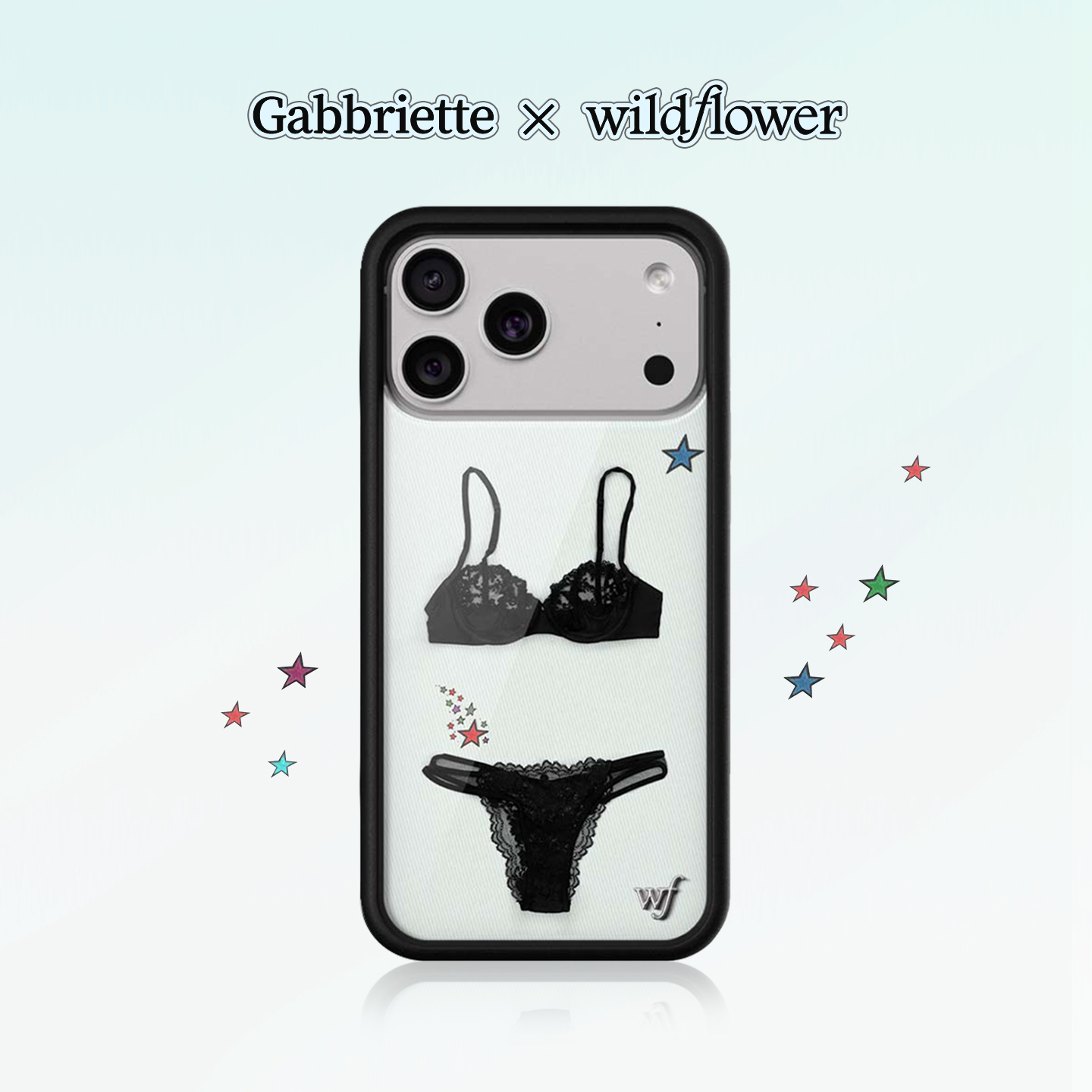 Gabbriette 联名手机壳适用苹果iPhone17/16/15/Pro/Max硬壳防摔