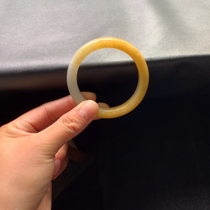 翡翠手镯未镶嵌心***开手镯