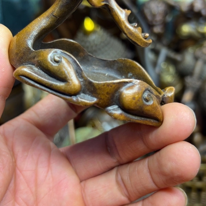 专属定制精美铜摆件
