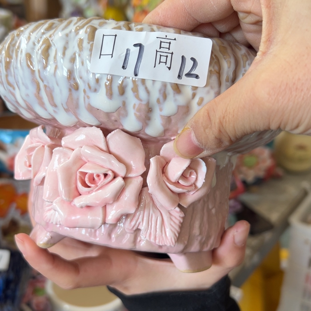 多肉花盆，满20米发货爱退款拉黑