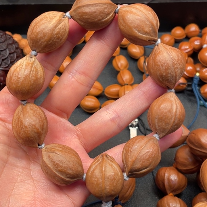 橄榄核手串/手链梅林铁素20.526