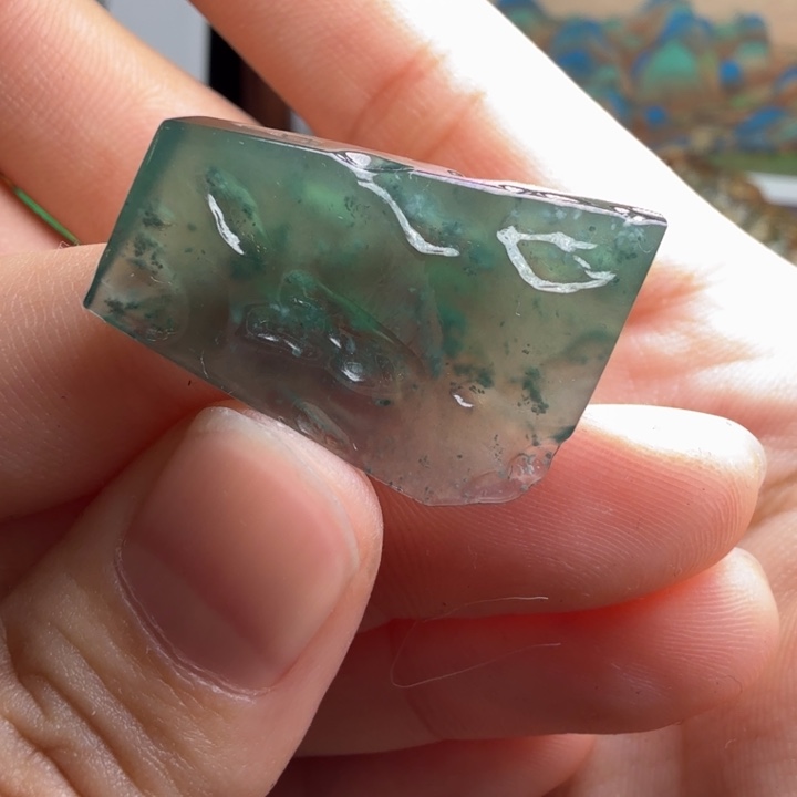 定制翡翠未镶嵌包工