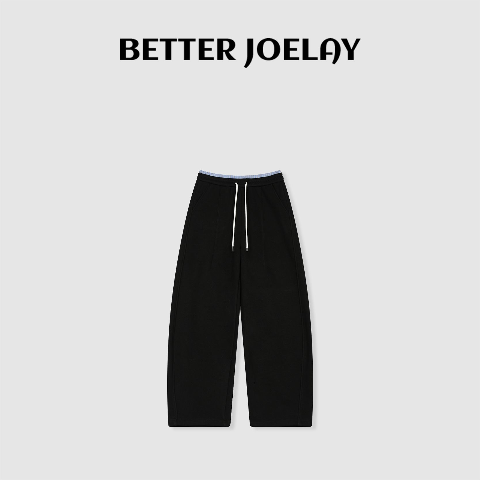 BETTER JOELAY-加绒【失眠日落】时尚百搭休闲裤WL9603
