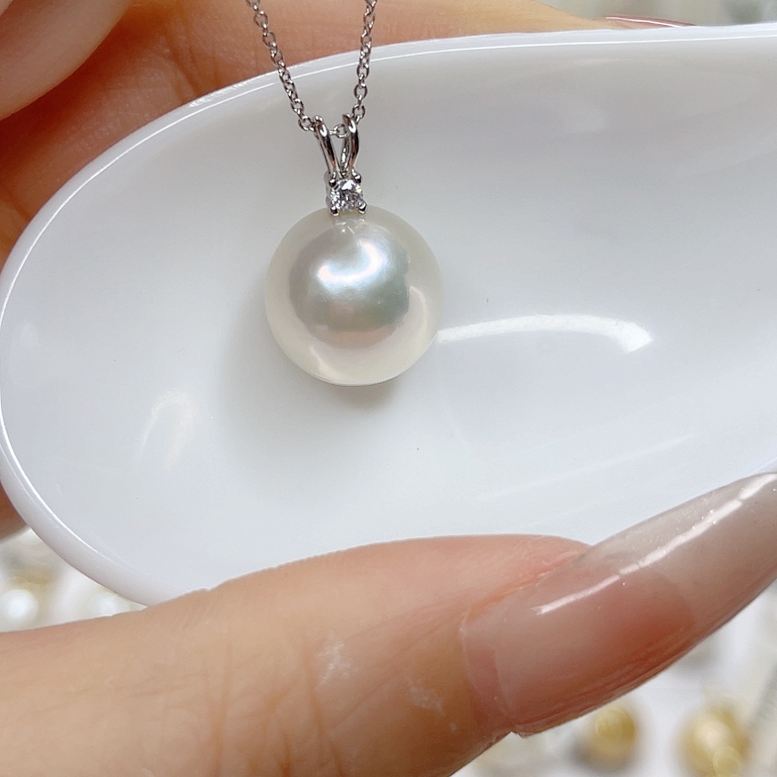 淡水珍珠合金吊坠(赠链)