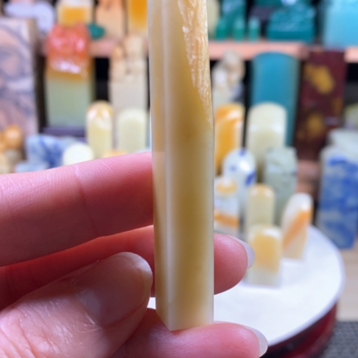 【闪购商品】青田石封门菜花黄……