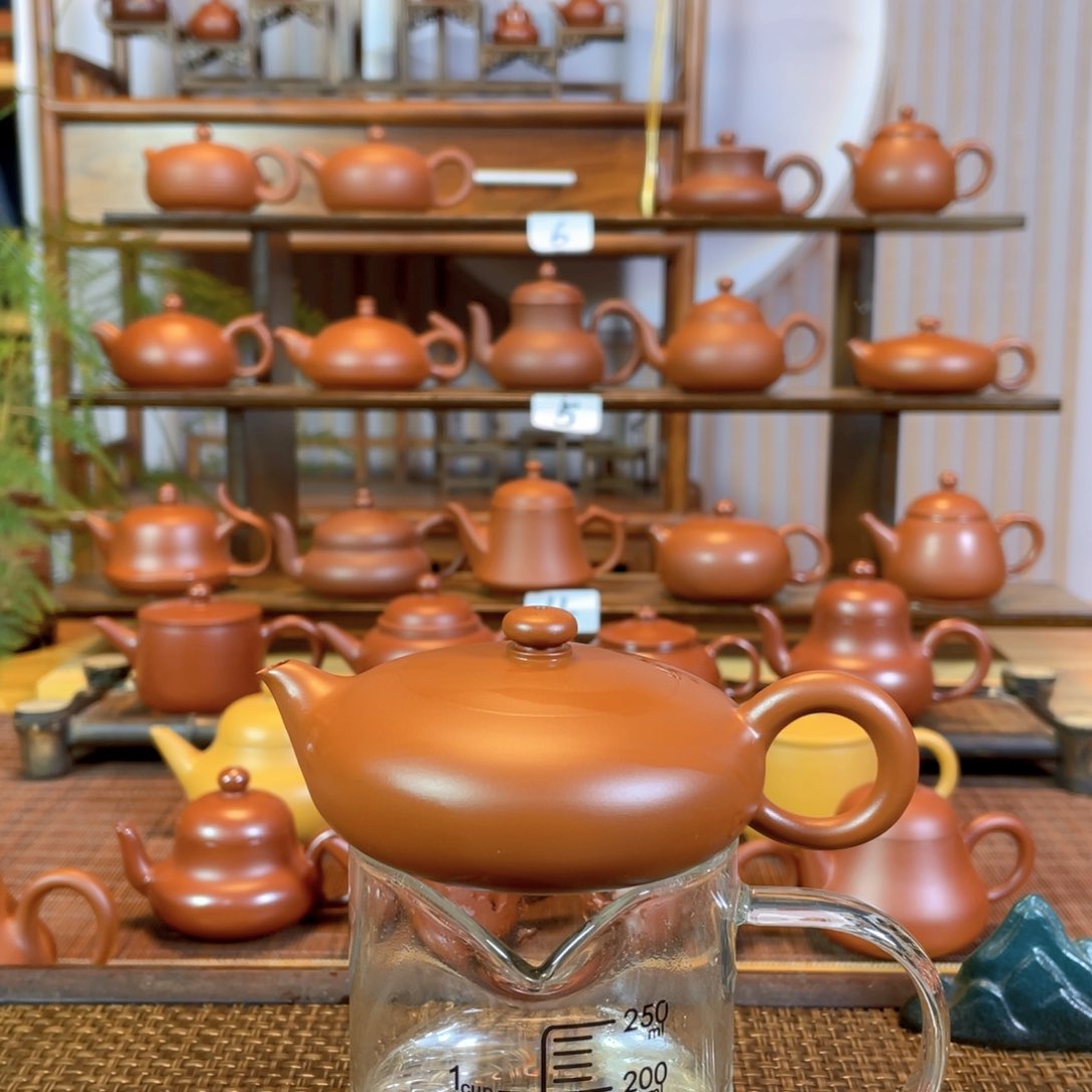 紫砂茶壶R潮州手工凤雏壶