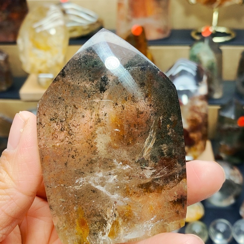 【闪购商品】水晶大型摆件（非配饰）未镶嵌