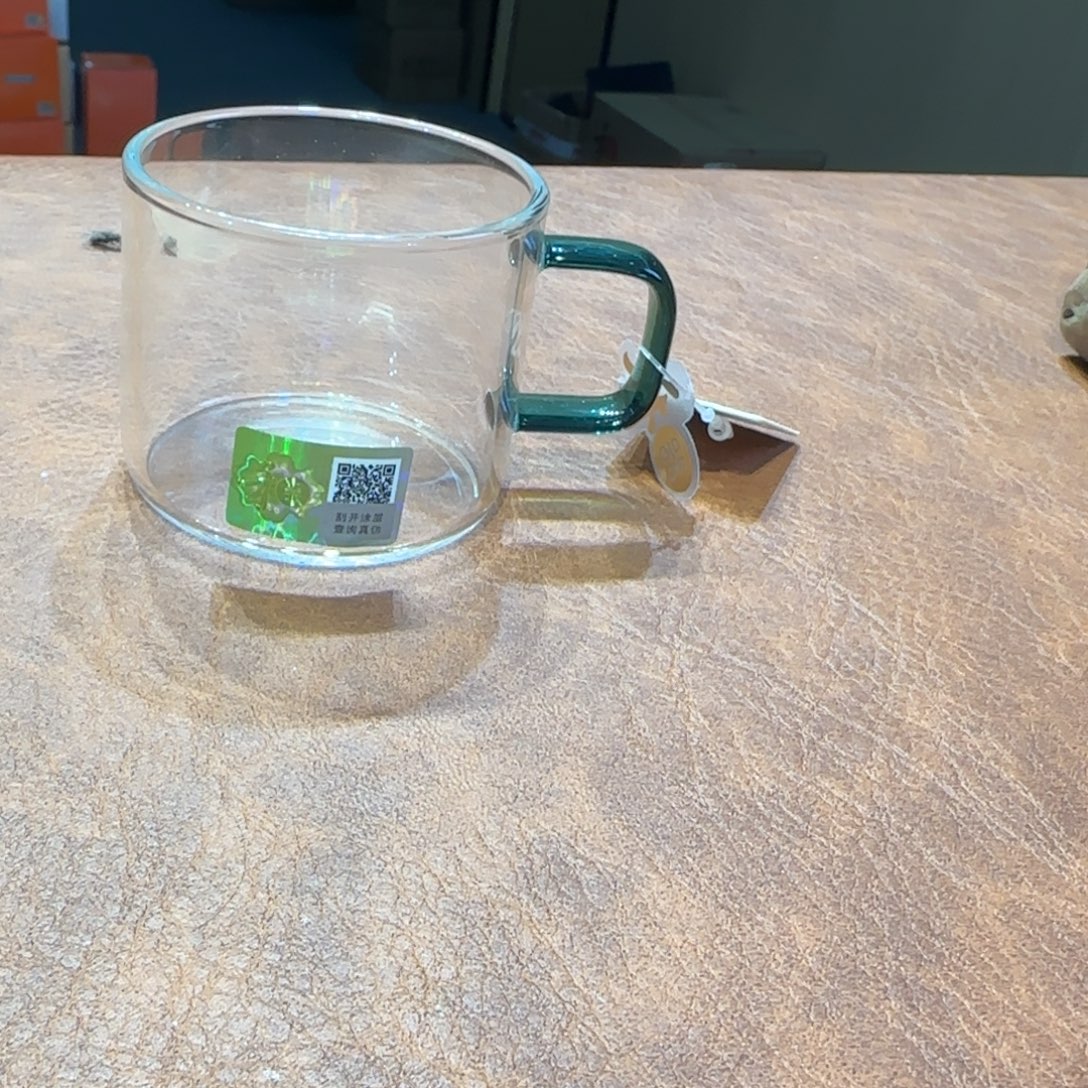 禾器清禾杯墨绿色一对