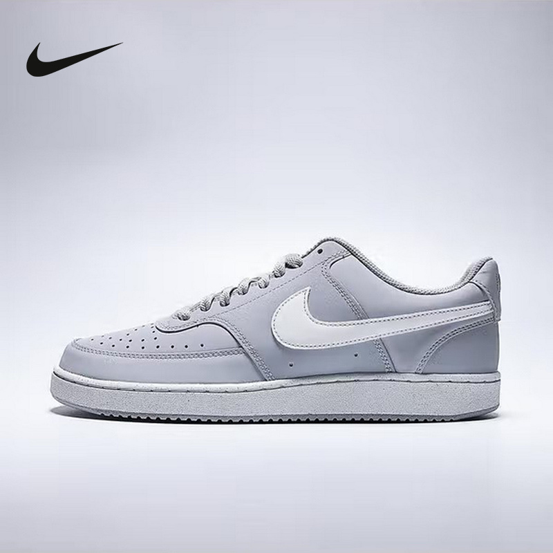 Nike耐克男鞋新款COURT VISION运动鞋灰色低帮休闲板鞋HV8139002