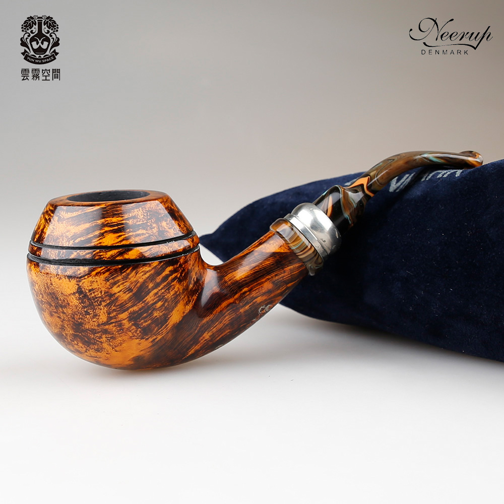 丹麦吉普森手工烟斗石楠木烟斗进口石楠木烟具入门级专用男士