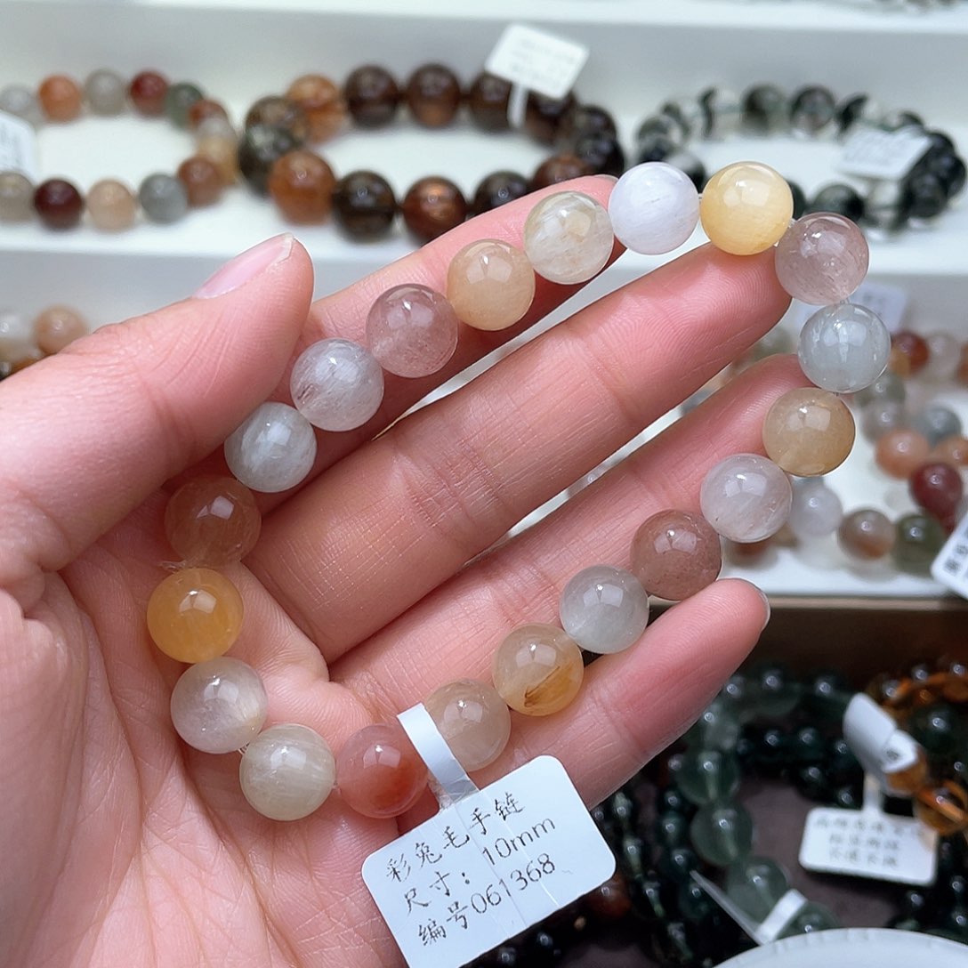 水晶手链未镶嵌水晶