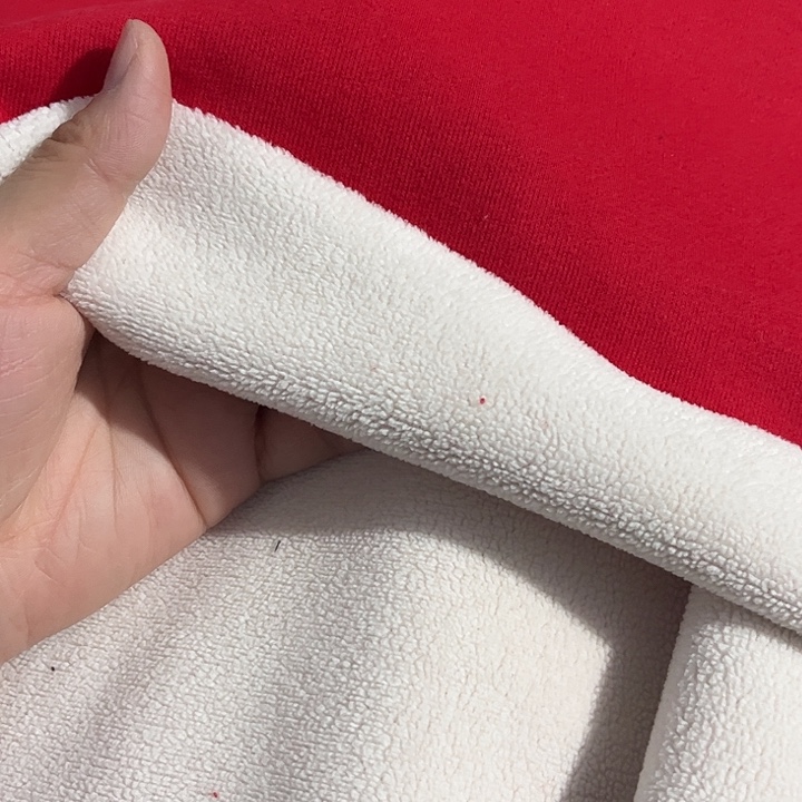 大红色奥粒绒1.8+2米长带螺纹