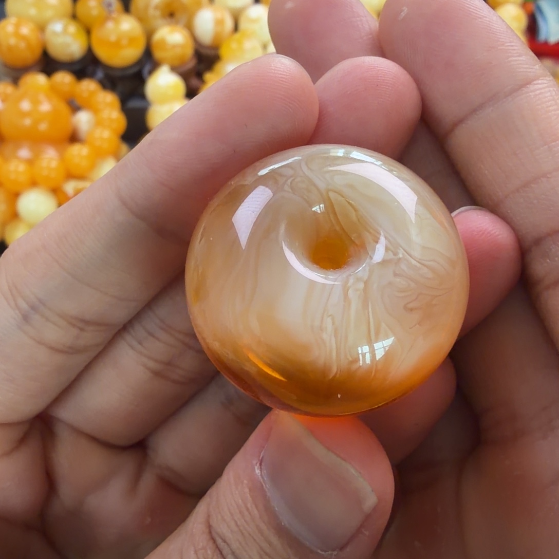 琥珀未镶嵌珠宝奇石12g
