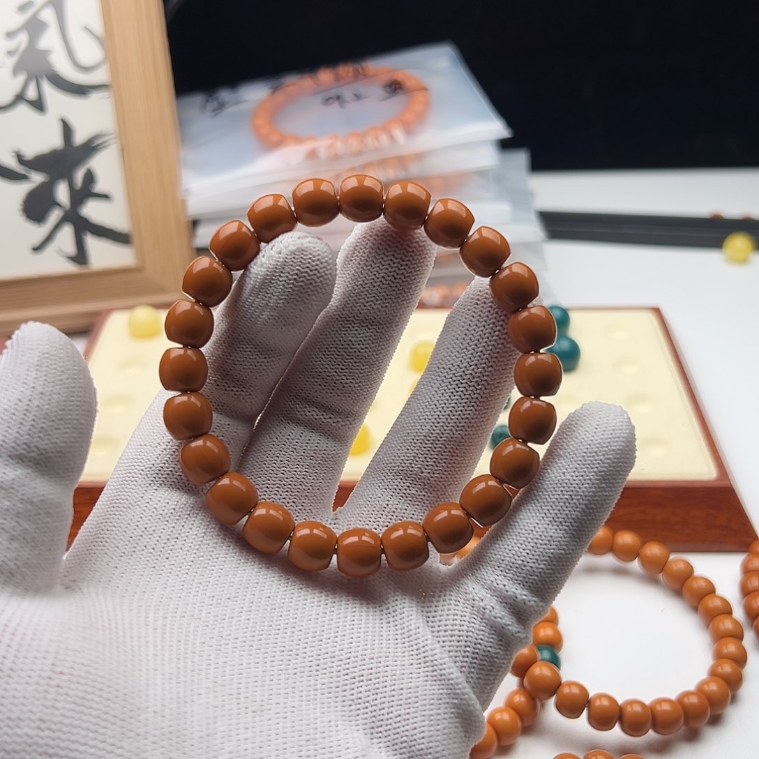 猴头核桃手串而**…全品直切9.2